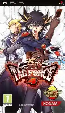 Yu-Gi-Oh! 5Ds - Tag Force 4 (EU)